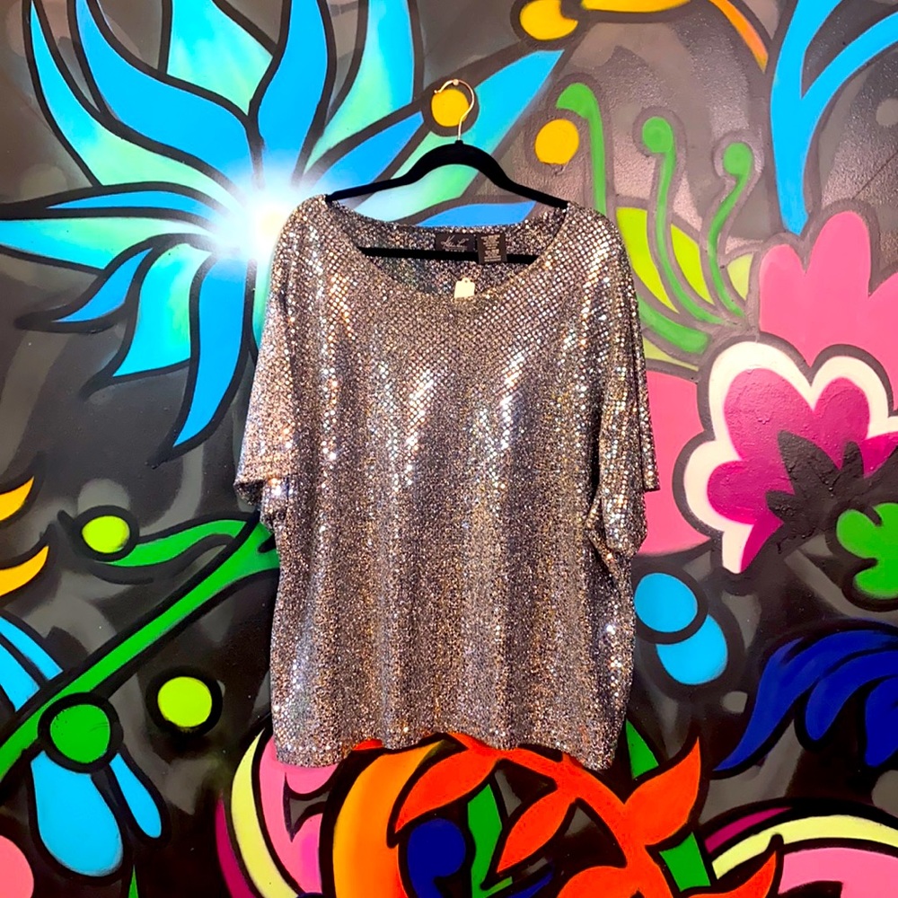 Kathie Lee Sparkly Tunic